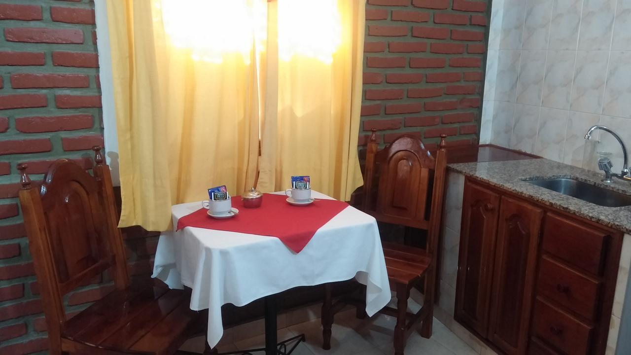 Apart Termal San Ramon Termas de Río Hondo Extérieur photo